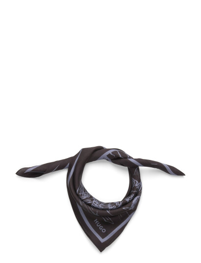 HUGO Bandana Cm 60X60   Brown   ONE SIZE