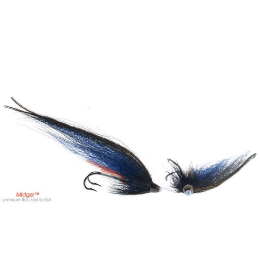 Midgar Tubefluer Fullblood 69 mm Medium Tubing Mikkeli Blue