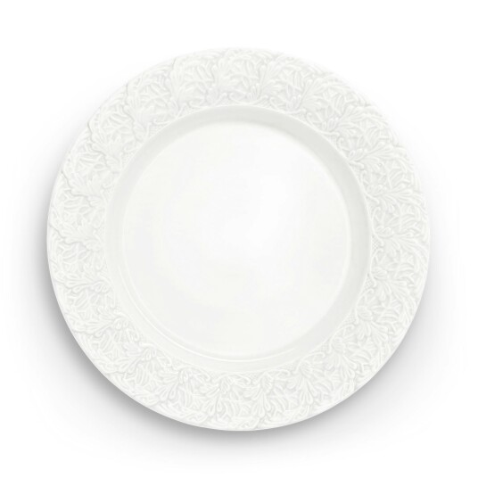 Mateus Tallerken Blonder Hvit 25 cm