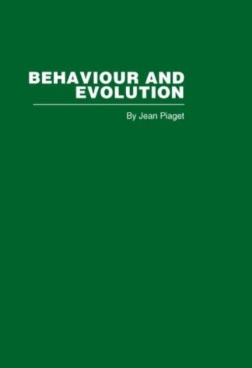 Behaviour and Evolution Behaviour and Evolution
