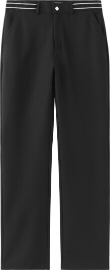 Röhnisch Warm Flex Chinos Svart Golfbukser dame Black XXX Large