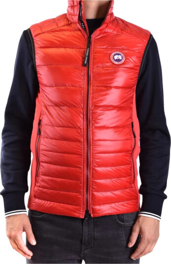 Canada Goose Herre Jakker Rød L,