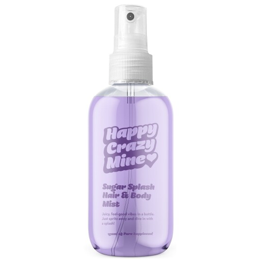 Happy Crazy Mine Sugar Splash Hair & Body Mist 150 ml Happy Crazy Mine Sugar Splash Hair & Body Mist 150 ml