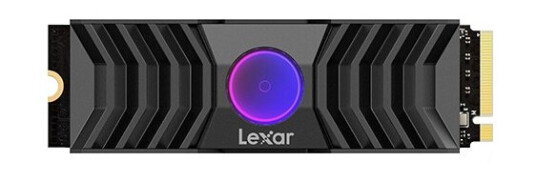 Lexar NM1090 1TB M.2 2280 Intern SSD PCIe 5.0 med USB-C Lexar NM1090 1TB M.2 2280 Intern SSD PCIe 5.0 med USB-C