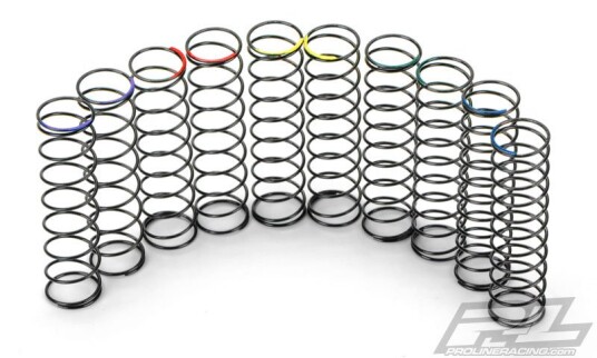 Proline 630822 Pro-Spec Rear Spring Assortment for Pro-Spec Rear Proline 630822 Pro-Spec Rear Spring Assortment for Pro-Spec Rear