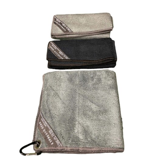 Espresso Gear Barista Cloth (3 pack) - Clip Cloth Set Espresso Gear Barista Cloth (3 pack) - Clip Cloth Set