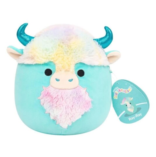 Squishmallows Ray Ray Kosedyr 19 cm Samleutgave Squishmallows Ray Ray Kosedyr 19 cm Samleutgave