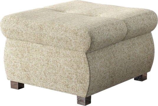 Cerys Fotpall 60 cm - Beige