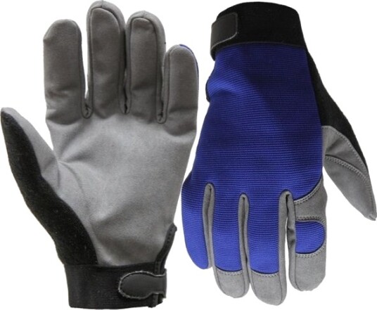 Hansker Sint Leather Palm Gm48 Str. M