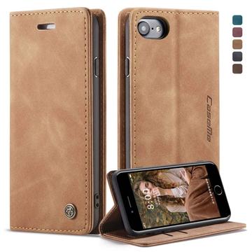 iPhone 7/8/SE (2020)/SE (2022) Caseme 013 Series Lommebok-deksel Khaki