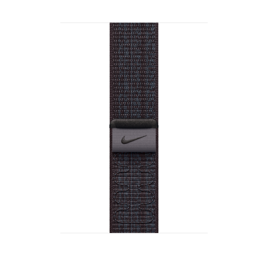 APPLE WATCH 45 MM NIKE SPORT LOOP, SVART/BLÅ