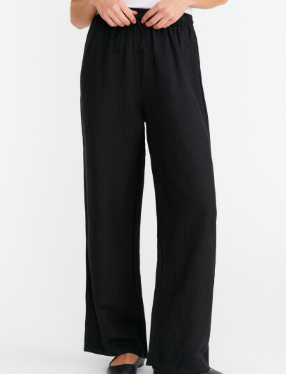 Movesgood Lovisa Trousers - Black - S