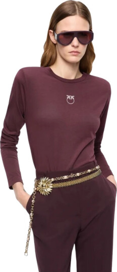 Pinko Dame Topper Rød XS, Pinko Dame Topper Rød XS,