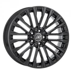 Infiny Individual Kamenz Glossy Black 9,5x19 5/112 ET38 B66 Infiny Individual Kamenz Glossy Black 9,5x19 5/112 ET38 B66