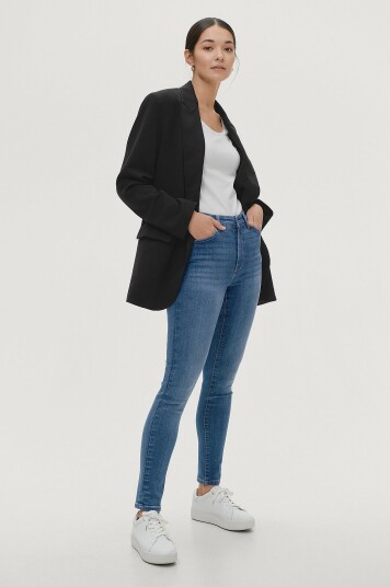 Ellos Collection Jeans Luella Slim Shaping Blå