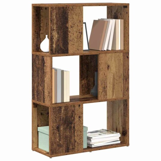 Underholdningssenter Brun 60 x 24 x 94 cm Konstruert tre Underholdningssenter Brun 60 x 24 x 94 cm Konstruert tre