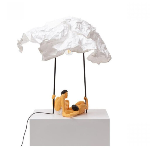 Seletti Love Is A Verb Lea And Tony Bordlampe/Multifarget Seletti Love Is A Verb Lea And Tony Bordlampe/Multifarget