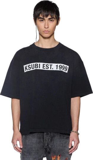 Ksubi Dame Topper Svart M,