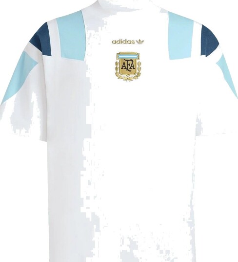 Adidas Performance Argentina Afa Eqt Tee WHITE M