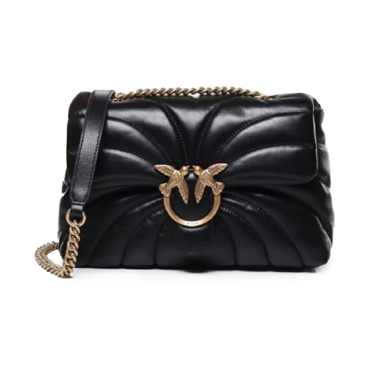 Pinko Dame Vesker Svart ONE SIZE