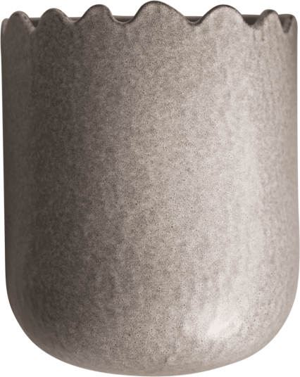 Dbkd Flowery veggpotte 19 cm Beige Dbkd Flowery veggpotte 19 cm Beige