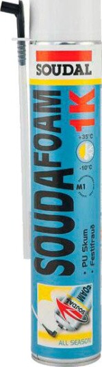 Soudal Helårsskum All Season 750 ml Håndholdt