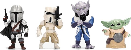 Jada Toys Star Wars Figures 2.5" Wave 2 Multi/patterned ONE SIZE Jada Toys Star Wars Figures 2.5" Wave 2 Multi/patterned ONE SIZE