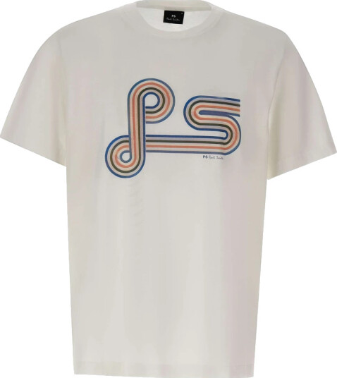 Paul Smith Herre Topper Hvit S,