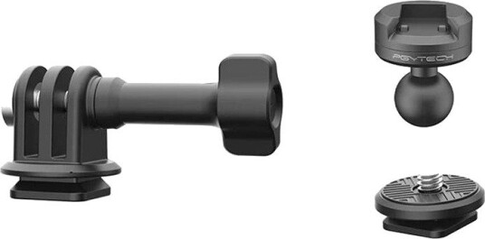 PGYTECH CapLock Quick Release kulehode for actionkamera - Svart
