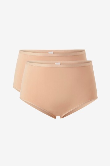 Ellos Plus Collection Maxitruser Kaylee 2 pk Natur