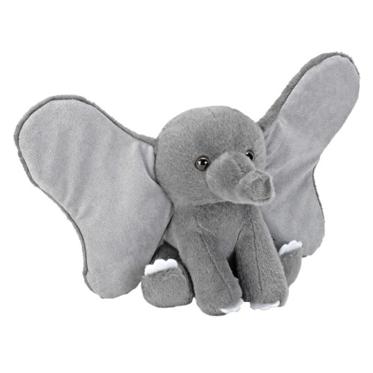 Wild Republic Earkins Kosedyr   15 cm   Elefant