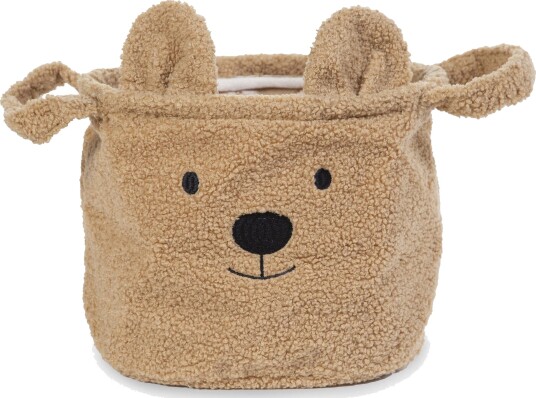 Childhome Oppbevaringskurv Teddy 25x20 Beige