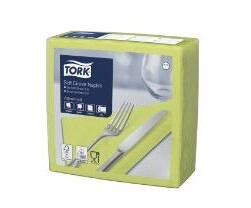 Serviet Tork 40X40 Cm 3-Lag Lime,100 Stk/Pk