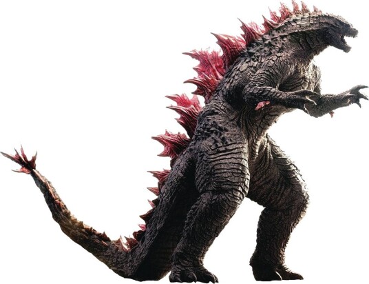 Godzilla x Kon The New Empire  Normal Edition  Godzilla (2024) Evolved Form 30cm Vinyl Figure