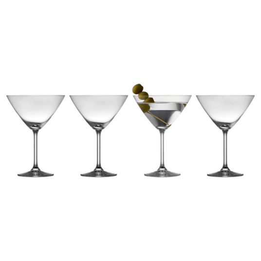 Lyngby Glas Juvel Martiniglass 28 cl 4 stk Lyngby Glas Juvel Martiniglass 28 cl 4 stk