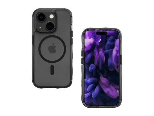 Laut Crystal Matter X, Etui, Apple, Iphone 15, 15,5 Cm (6.1"), Sort, Gjennomsiktig