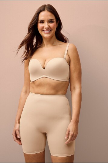 Ellos Collection Shaping shorts medium støtte Natur Ellos Collection Shaping shorts medium støtte Natur