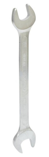 Ks Tools Dobbel Skiftenøkkel 16-17 mm i Kromvanadiumstål, 205 mm