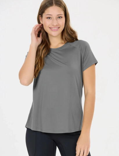 Athlecia Gaina V2 W S/S Tee Grey 44