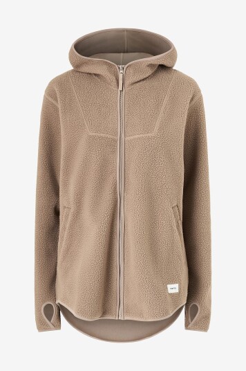Craft - Hettegenser Join Pile Fleece FZ Hood W Craft - Hettegenser Join Pile Fleece FZ Hood W