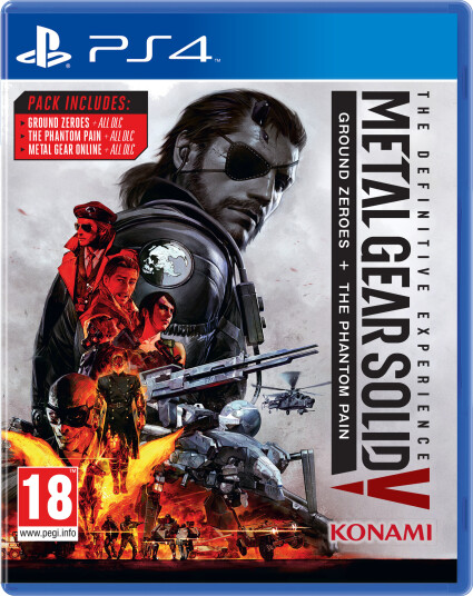 Metal Gear Solid V: The Definitive Experience (PS4)