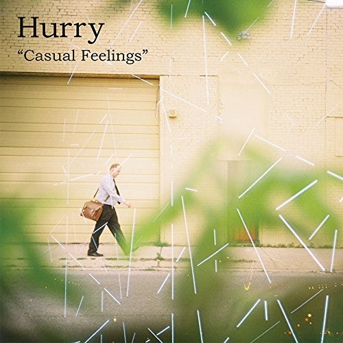 Hurry  Casual Feelings  LP/Vinyl
