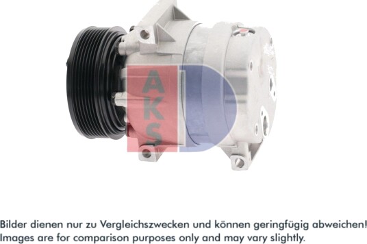 AC-kompressor AKS DASIS 851884N AC-kompressor AKS DASIS 851884N