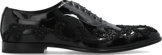 Dolce & Gabbana Herre Sko Svart 40 EU,