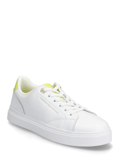 Tommy Hilfiger Th Feminine Cupsole Leather - White - 36
