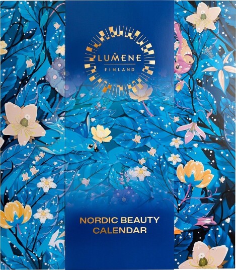 LUMENE Nordic Beauty Calendar 2026 - CLEAR - 24 PCS