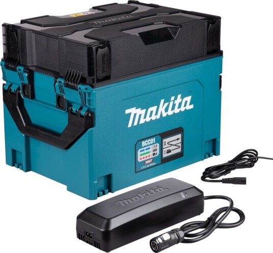 Makita XGT Akku-Ladekuffert - 40V 8-Port Makpac-kompatibel Makita XGT Akku-Ladekuffert - 40V 8-Port Makpac-kompatibel