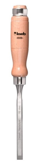 Kwb 455930, Kaldmeisel, Flat Meisel, Stål, 3 Cm, Tyskland Kwb 455930, Kaldmeisel, Flat Meisel, Stål, 3 Cm, Tyskland
