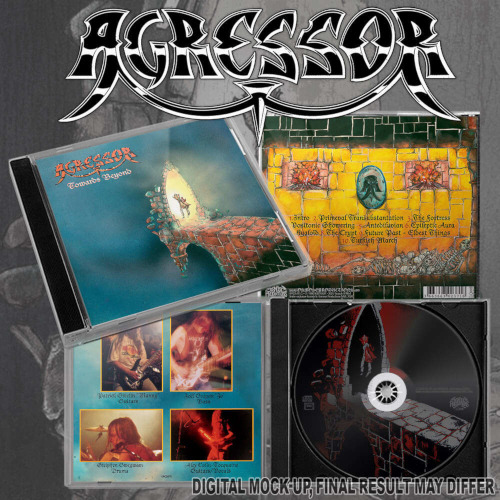 Agressor Towards Beyond CD