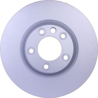 Bremseskive HELLA 8DD 355 119 521